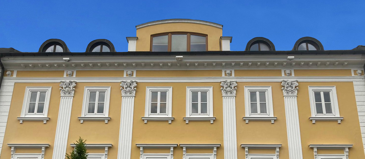 Gebäude mit Kanzlei von Moser-Maschke in Radstadt